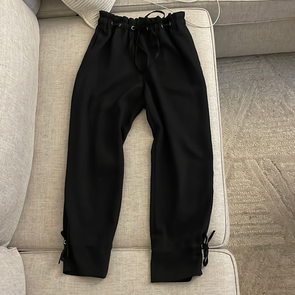 Club Monaco Black Work Slacks